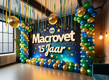 De afgelopen 15 jaar van Macrovet